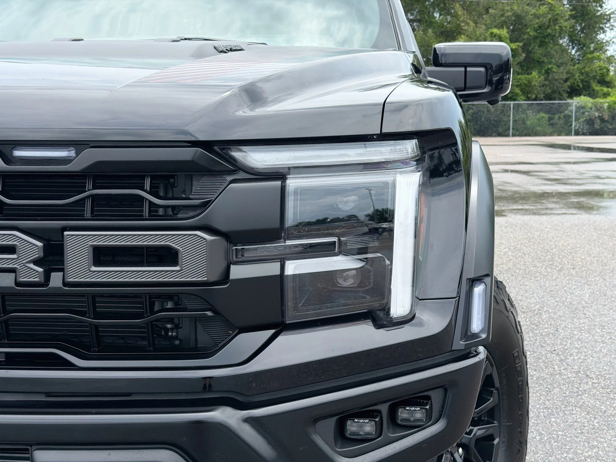 Used 2025 Black Metallic Ford Raptor image 9