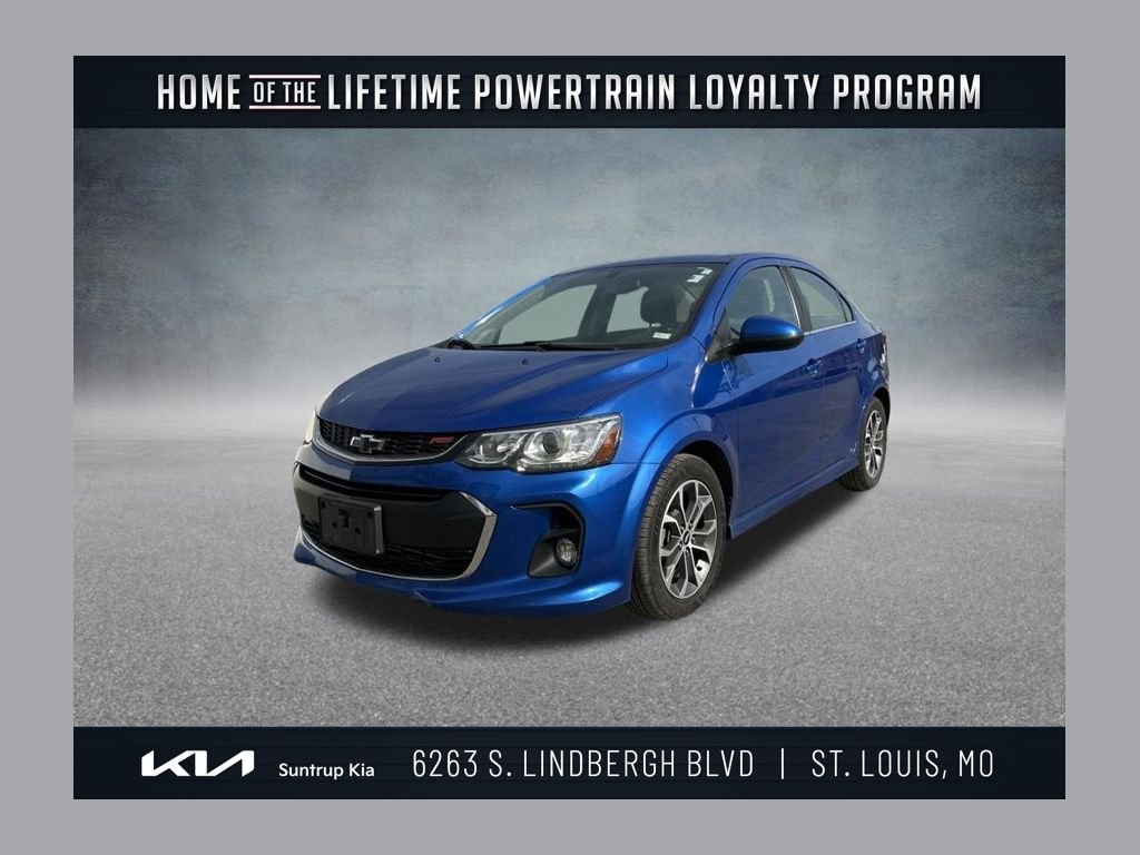 2020 Chevrolet Sonic LT