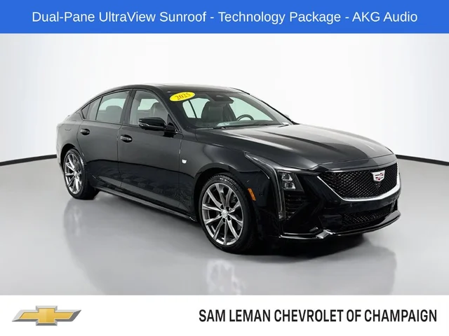Pre-Owned 2025 Cadillac CT5 Premium Luxury 4D Sedan in Central IL