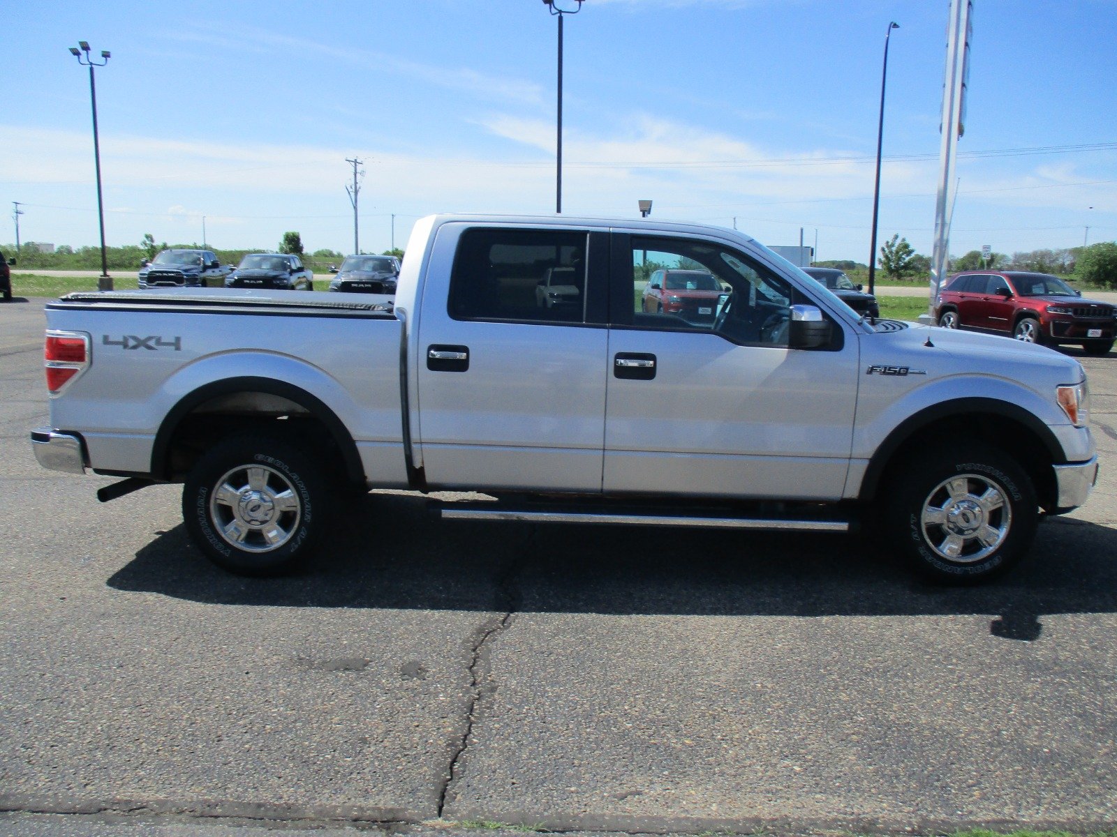 Used 2014 SILVER Ford Fx4 image 7