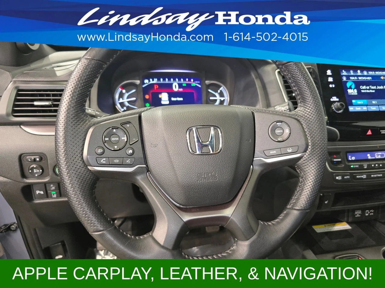 Used 2023 Sonic Gray Pearl Honda EX-L image 15