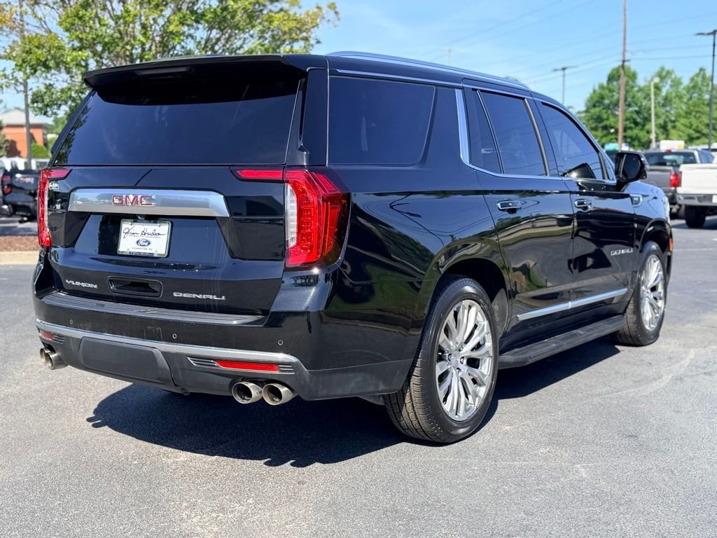 Used 2023 Black GMC Denali image 8