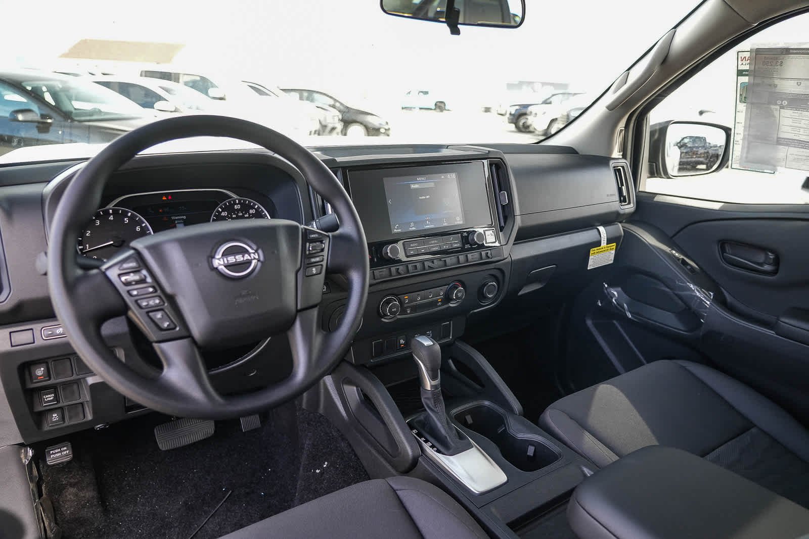 New 2026 Glacier White Nissan S image 14