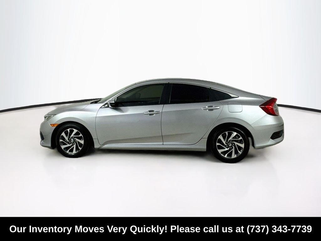 Used 2016 Silver Honda EX image 4