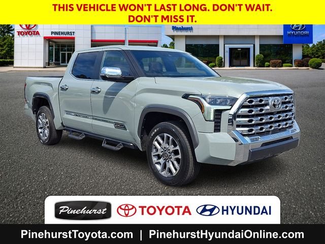 2024 Toyota Tundra 1794 Edition