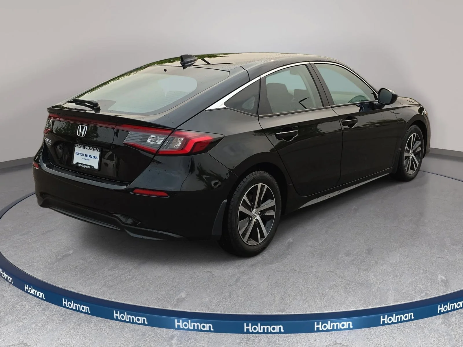 Certified Used 2024 Crystal Black Pearl Honda LX image 6