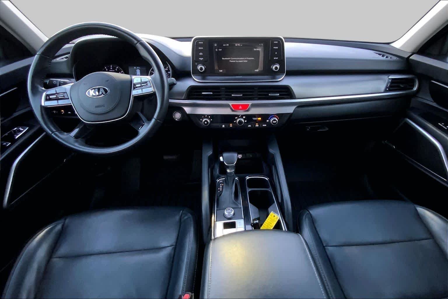 Used 2020 Ebony Black Kia LX image 15