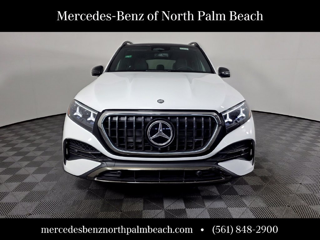 New 2027 Polar White Mercedes-Benz AMG® GLE 53e 4MATIC+ SUV image 2