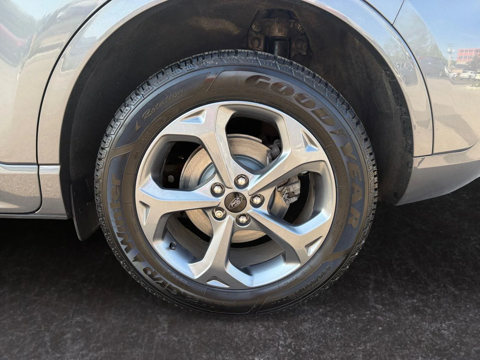 Used 2023 Carbonized Gray Ford ST-Line image 27