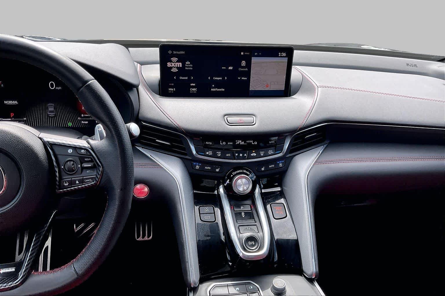 Used 2025 Majestic Black Pearl Acura w/A-Spec Package image 7