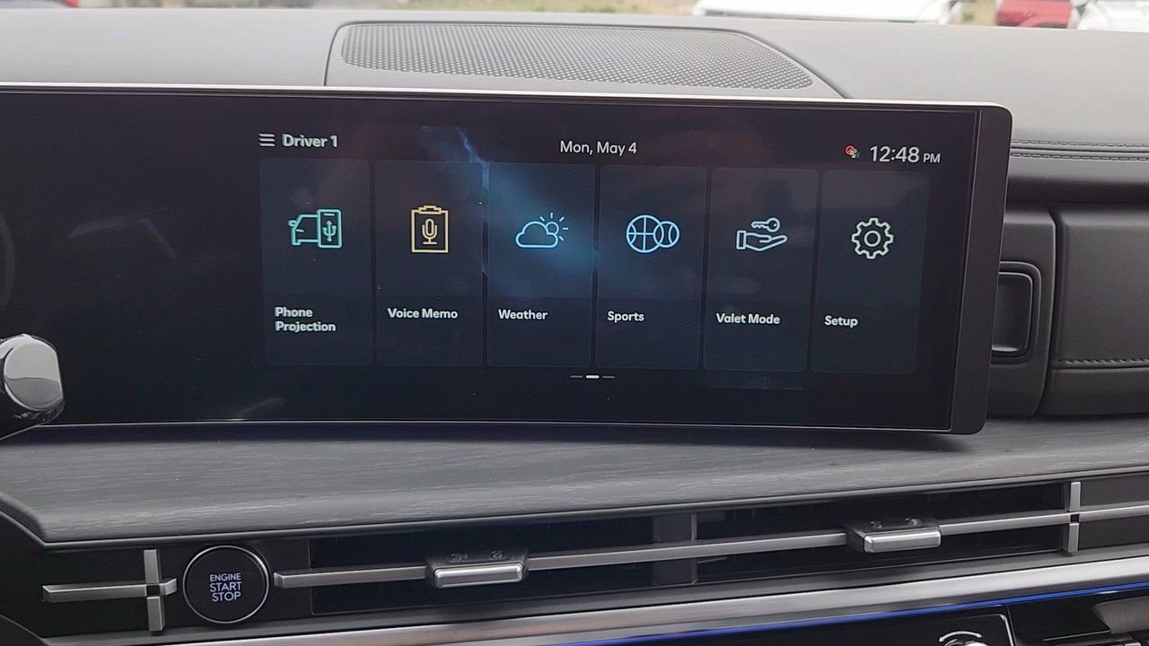 New 2026 Atlantis Blue Hyundai Limited AWD image 14