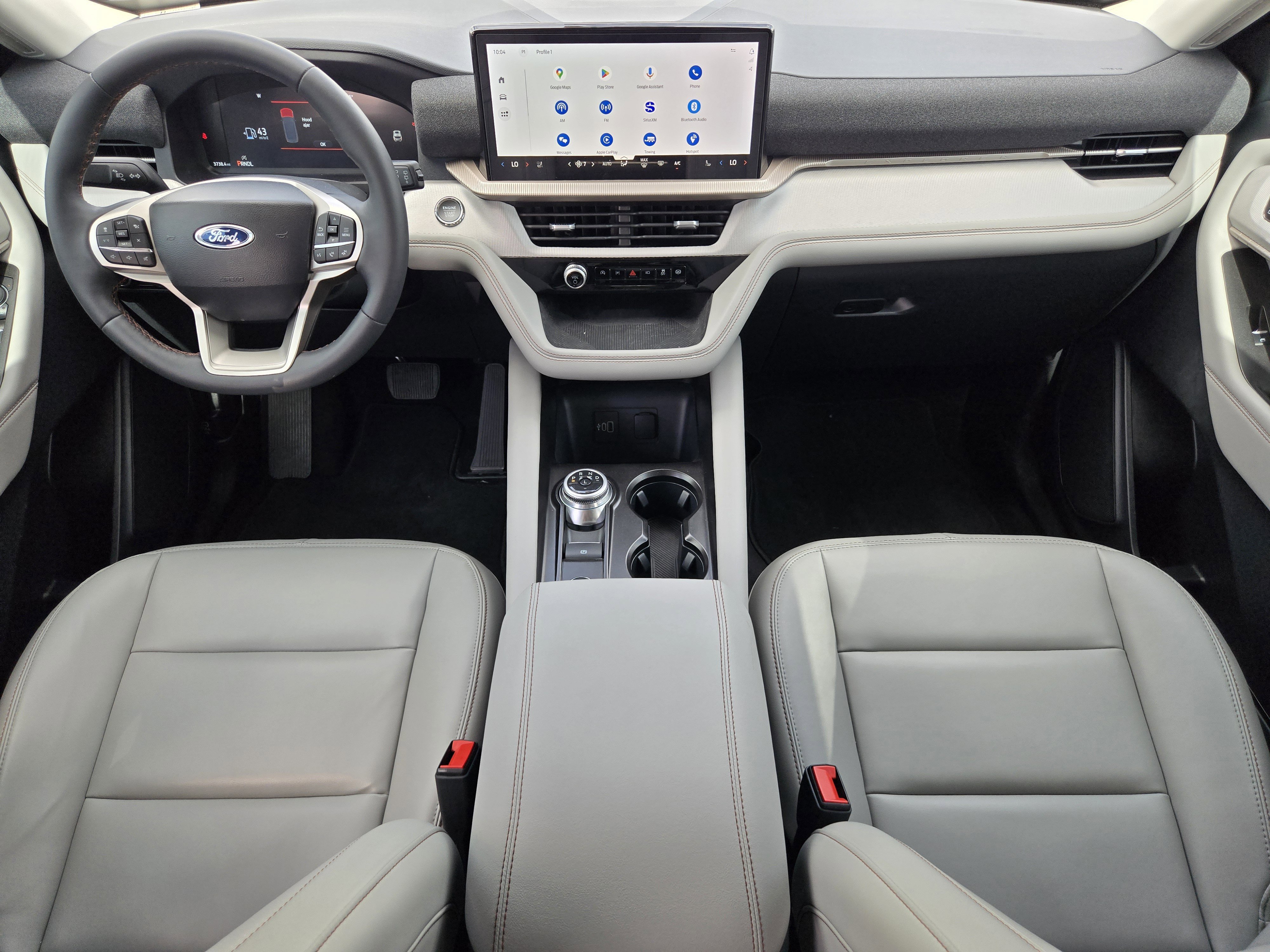 New 2026 Star White Metallic Tri-Coat Ford Active image 17