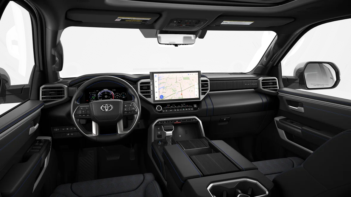 New 2026 Magnetic Gray Metallic Toyota Platinum i-FORCE MAX image 27