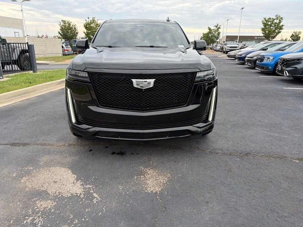 Used 2022 Cadillac Escalade ESV Sport with VIN 1GYS4PKL8NR267848 for sale in Kansas City