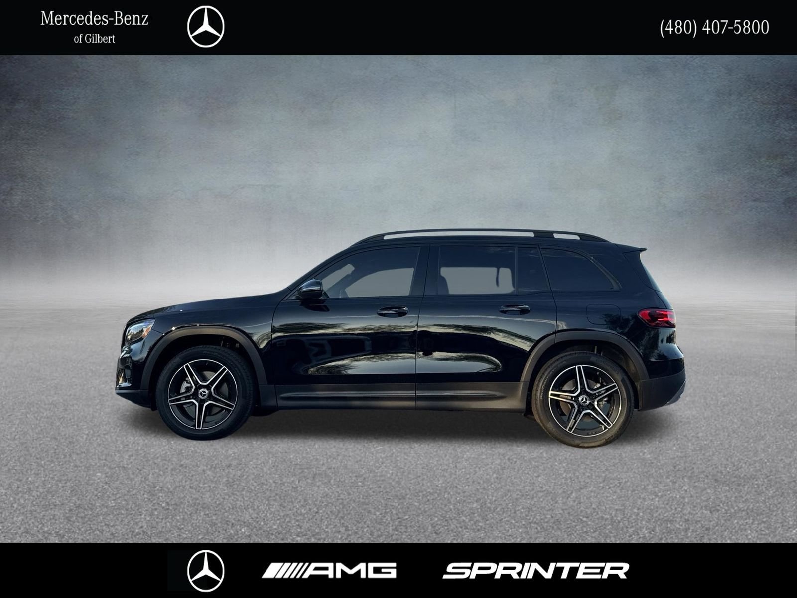 Certified Used 2026 Black Mercedes-Benz GLB 250 image 3