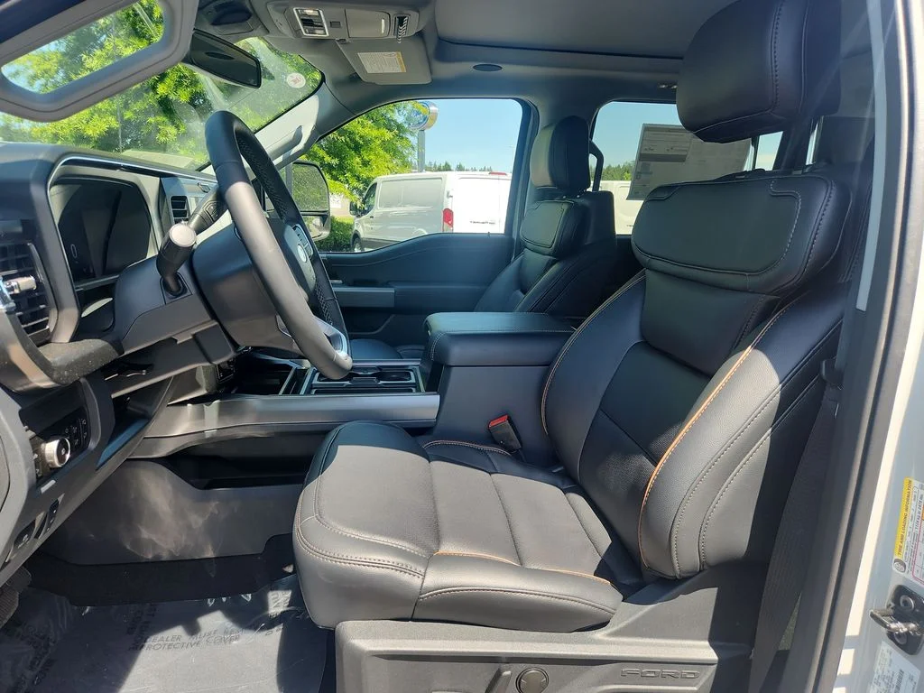 New 2026 White Ford Lariat image 13