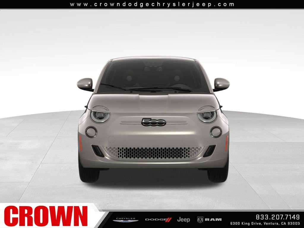 New 2025 Greige Metallic Exterior Paint FIAT Battery Electric image 12