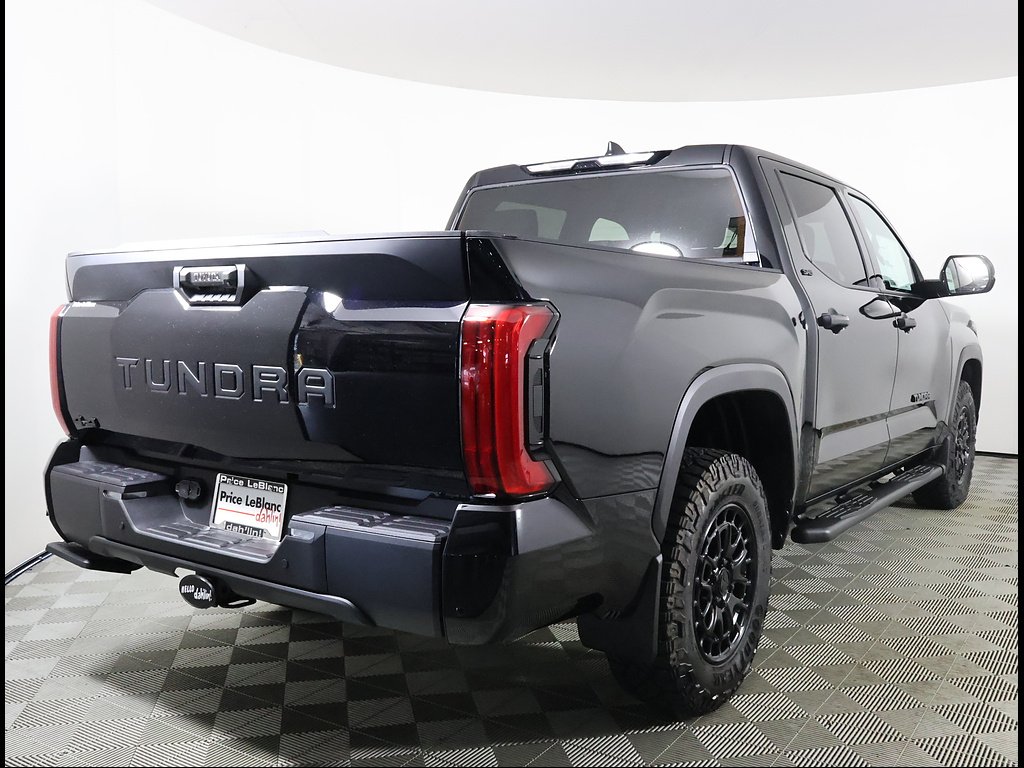 New 2026 Midnight Black Metallic Toyota  SR5 image 4