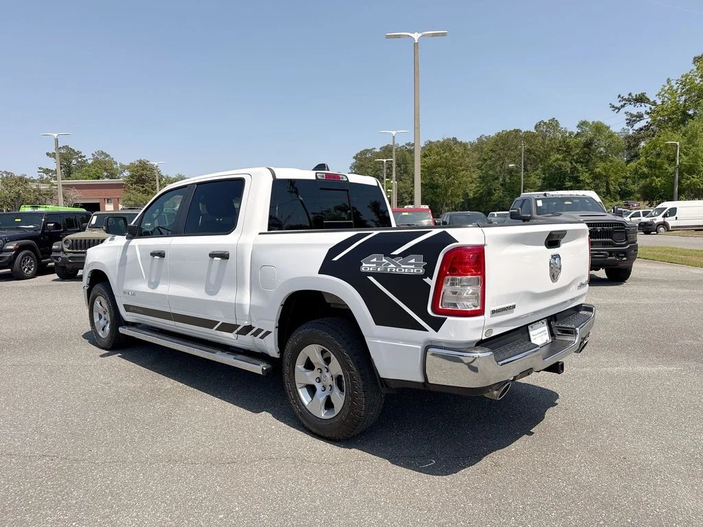 Used 2024 Bright White Clearcoat Ram Big Horn/Lone Star image 5