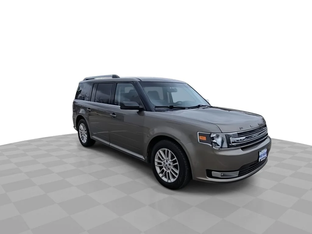 Used 2014 Ford Flex SEL with VIN 2FMHK6C8XEBD22910 for sale in West Bend, WI