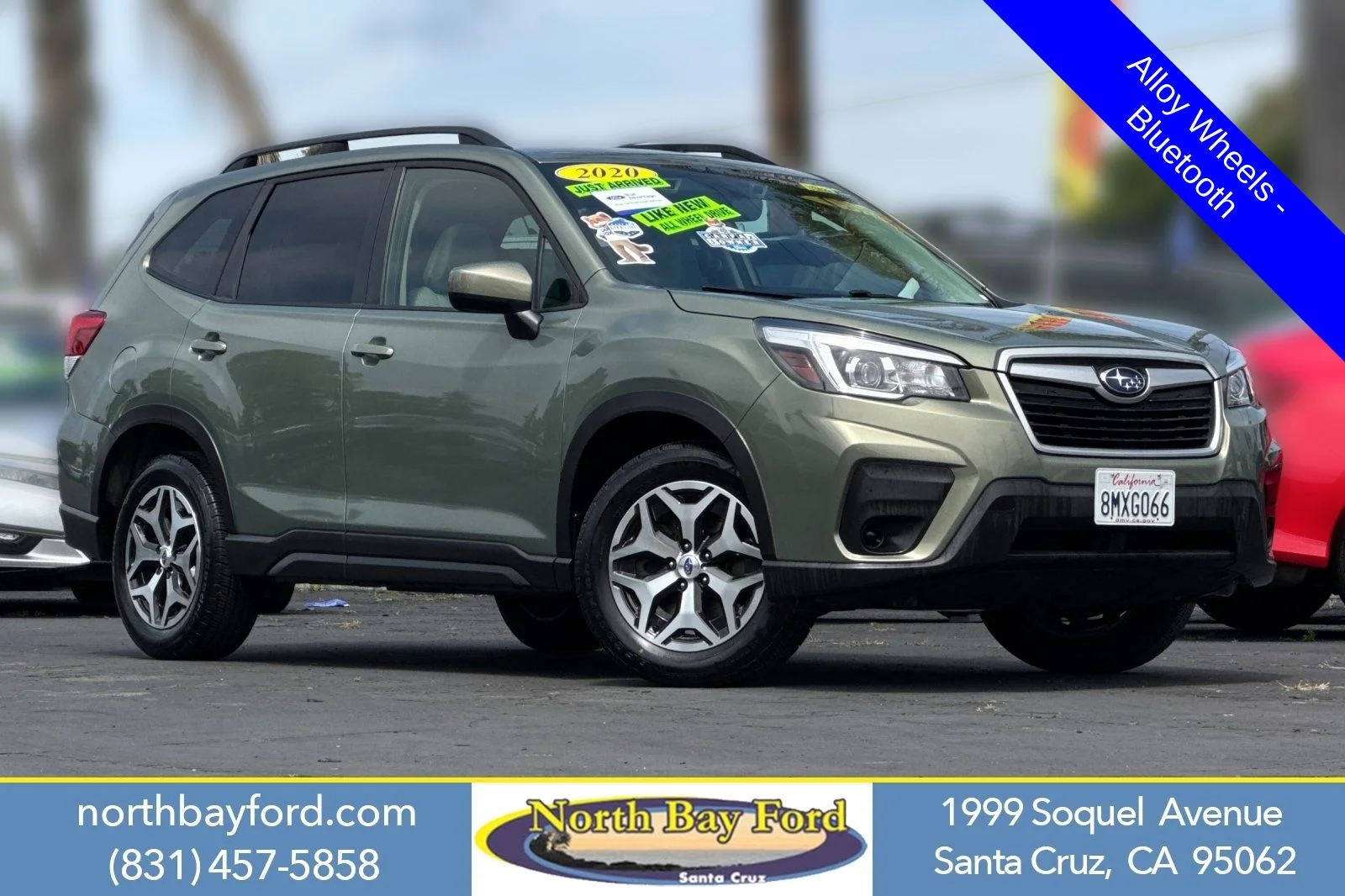 2020 Subaru Forester Premium's photo