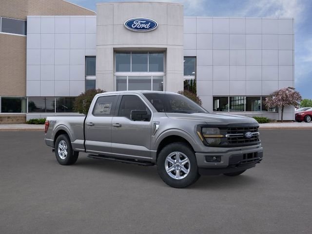 New 2026 Gray Ford XLT image 7