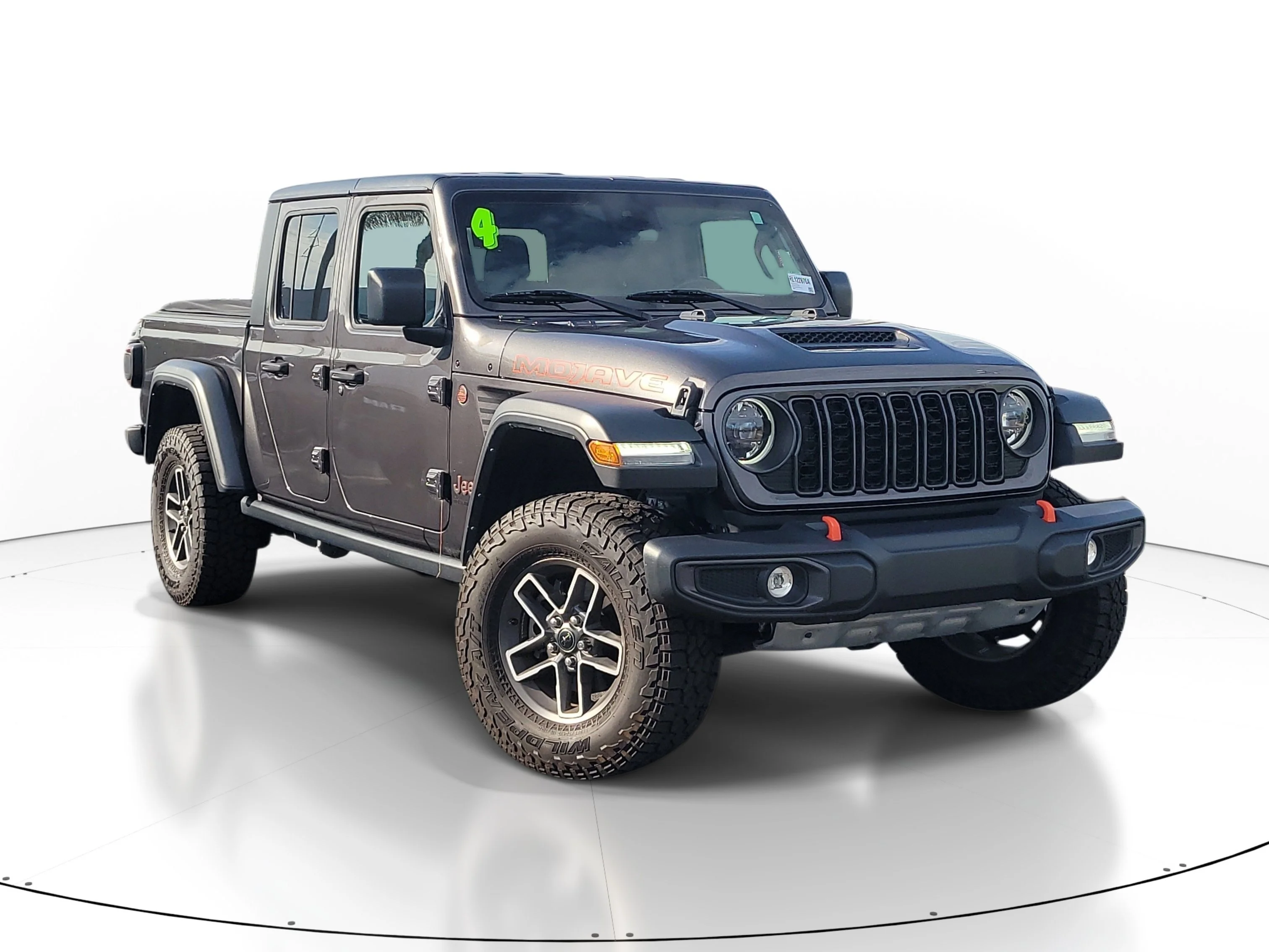Used 2024 Granite Crystal Metallic Clearcoat Jeep Mojave image 1