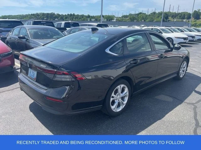 Used 2023 Black Honda LX image 2