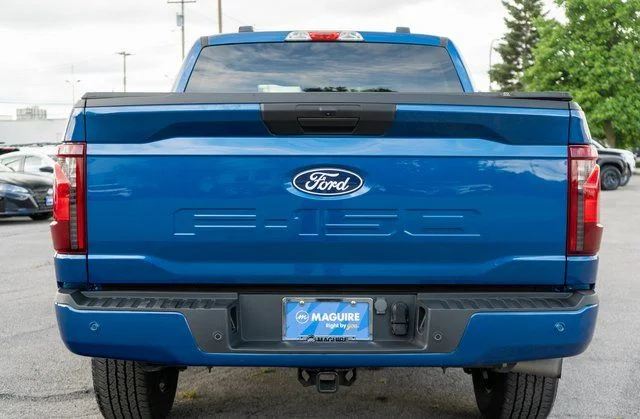 Used 2024 Blue Ford STX image 7