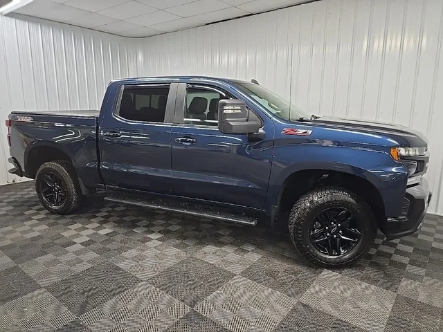 2020 Chevrolet Silverado 1500 LT Trail Boss