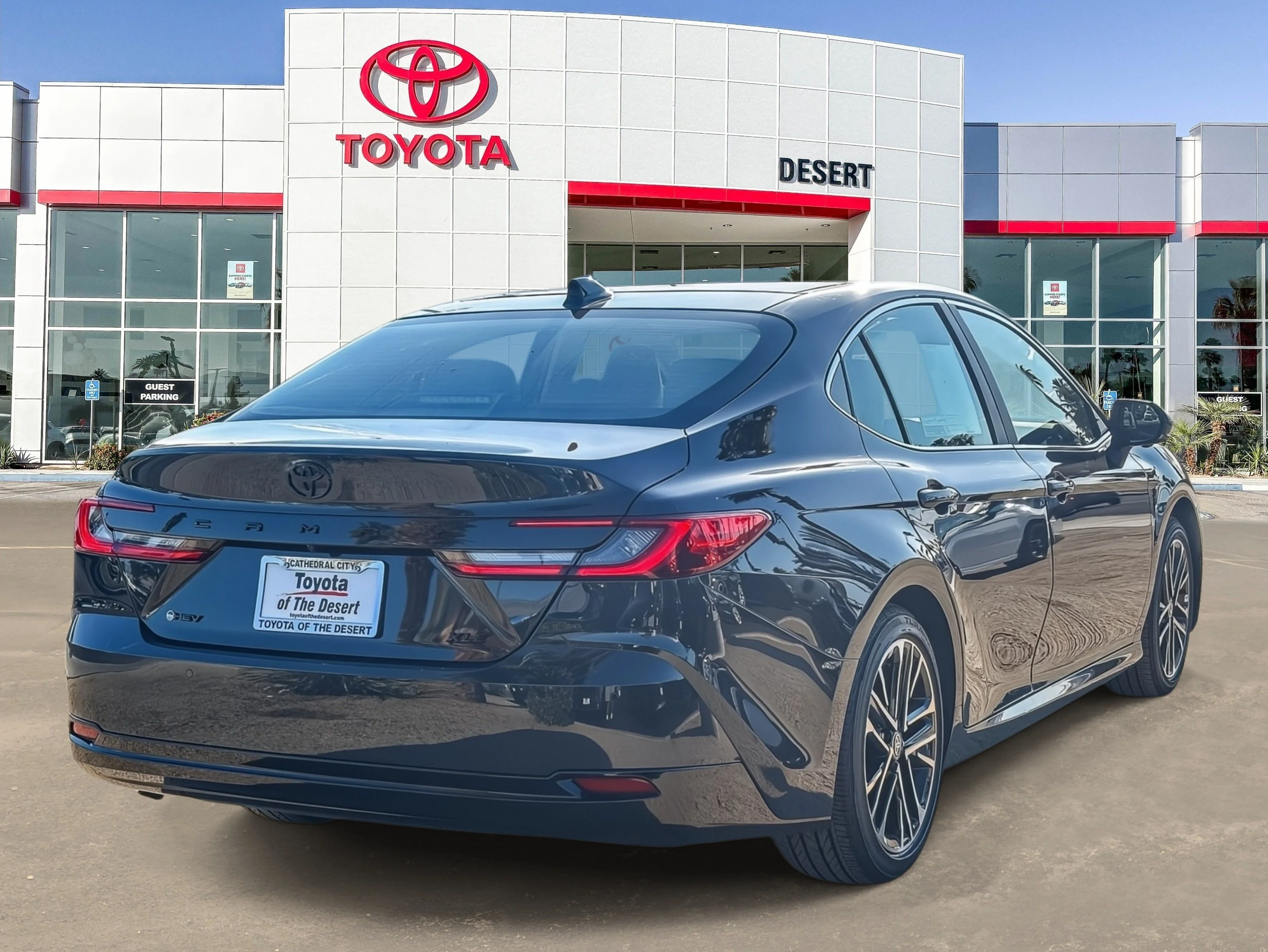 New 2026 Underground Toyota XLE image 6
