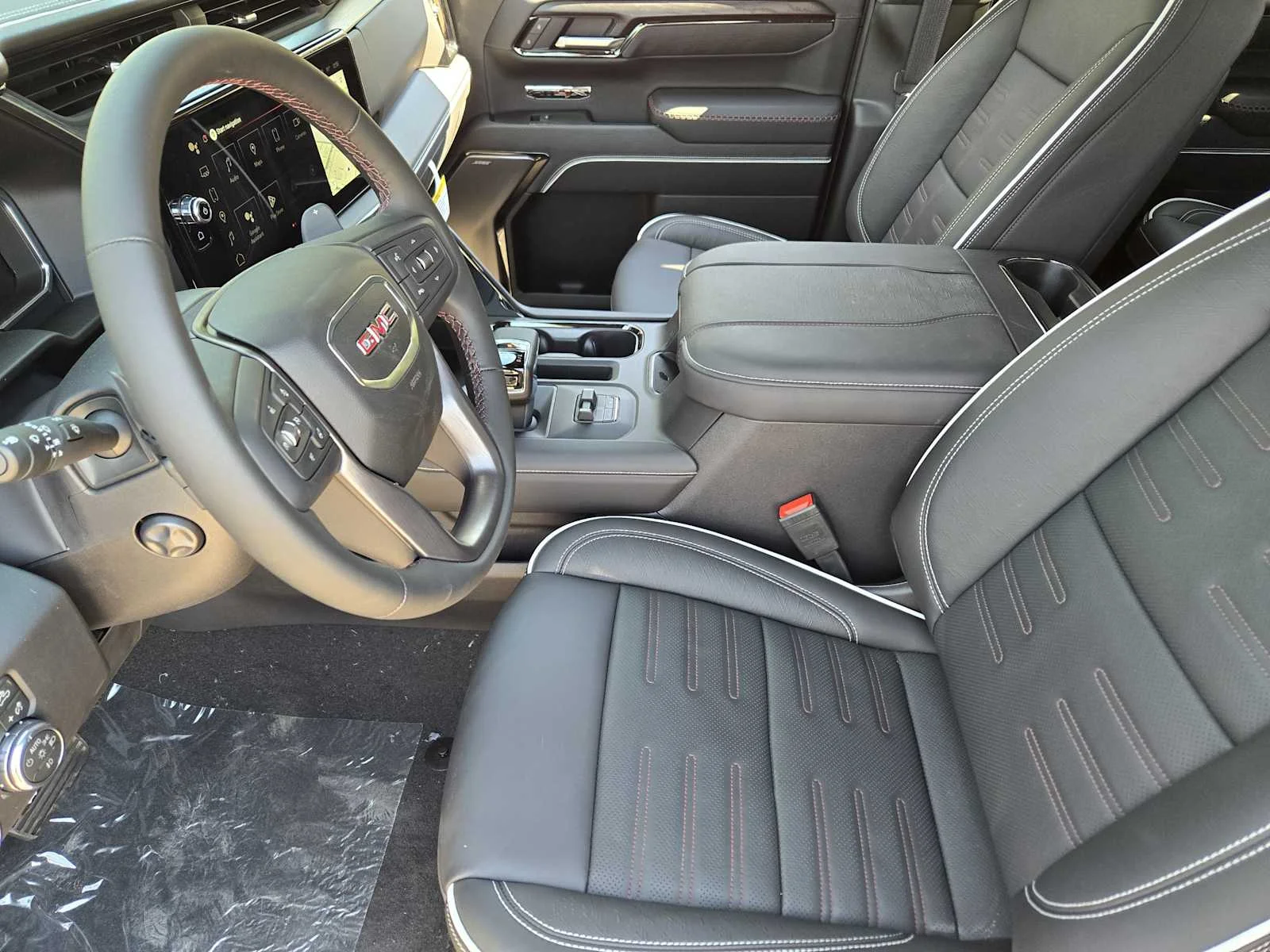New 2026 Summit White GMC AT4X image 8