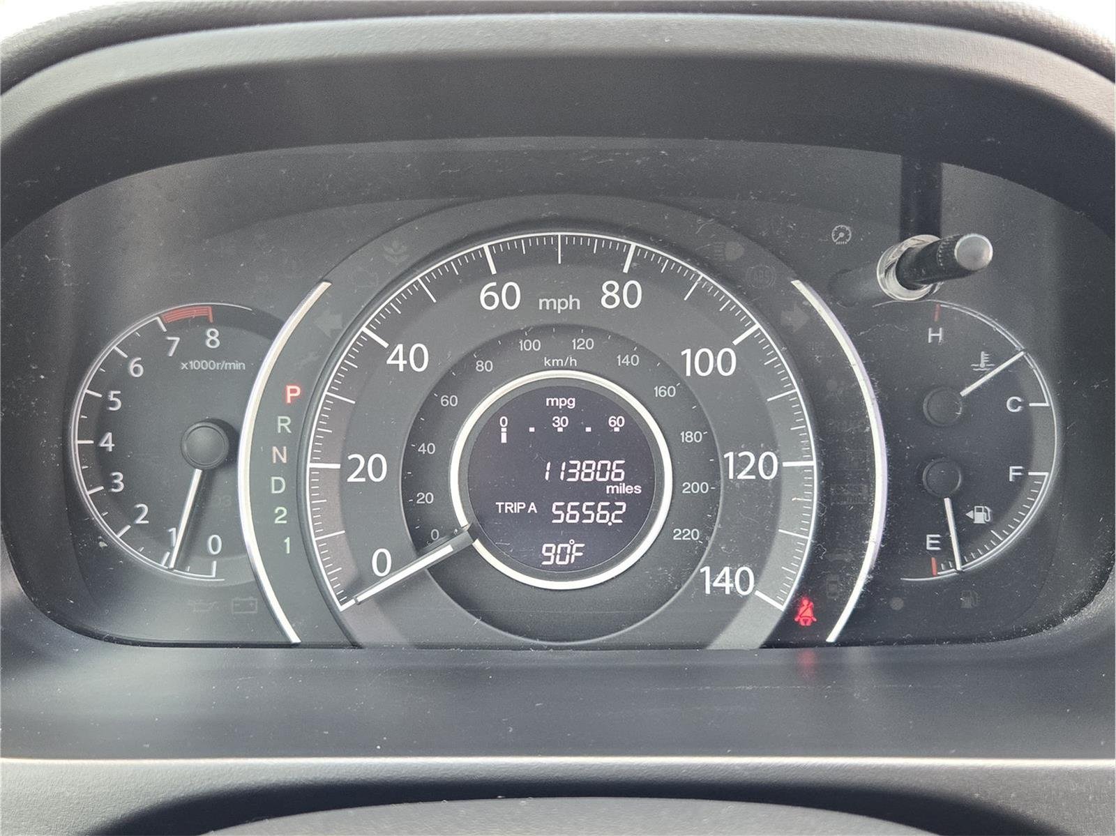 Used 2014 Polished Metal Metallic Honda LX image 13