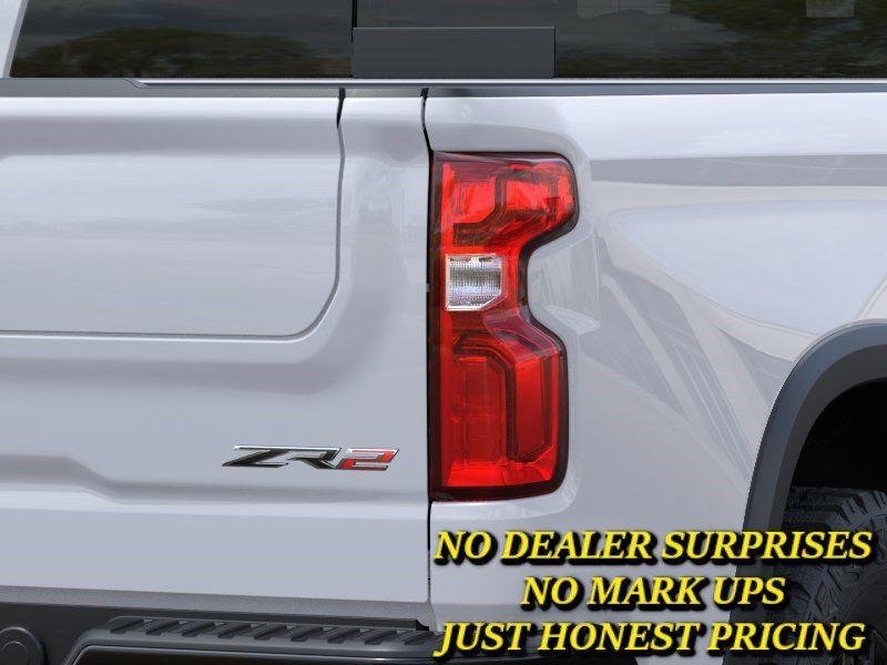 New 2026 Summit White Chevrolet ZR2 image 11