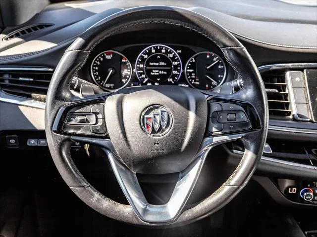 Used 2023 White Frost Tricoat Buick Avenir image 13