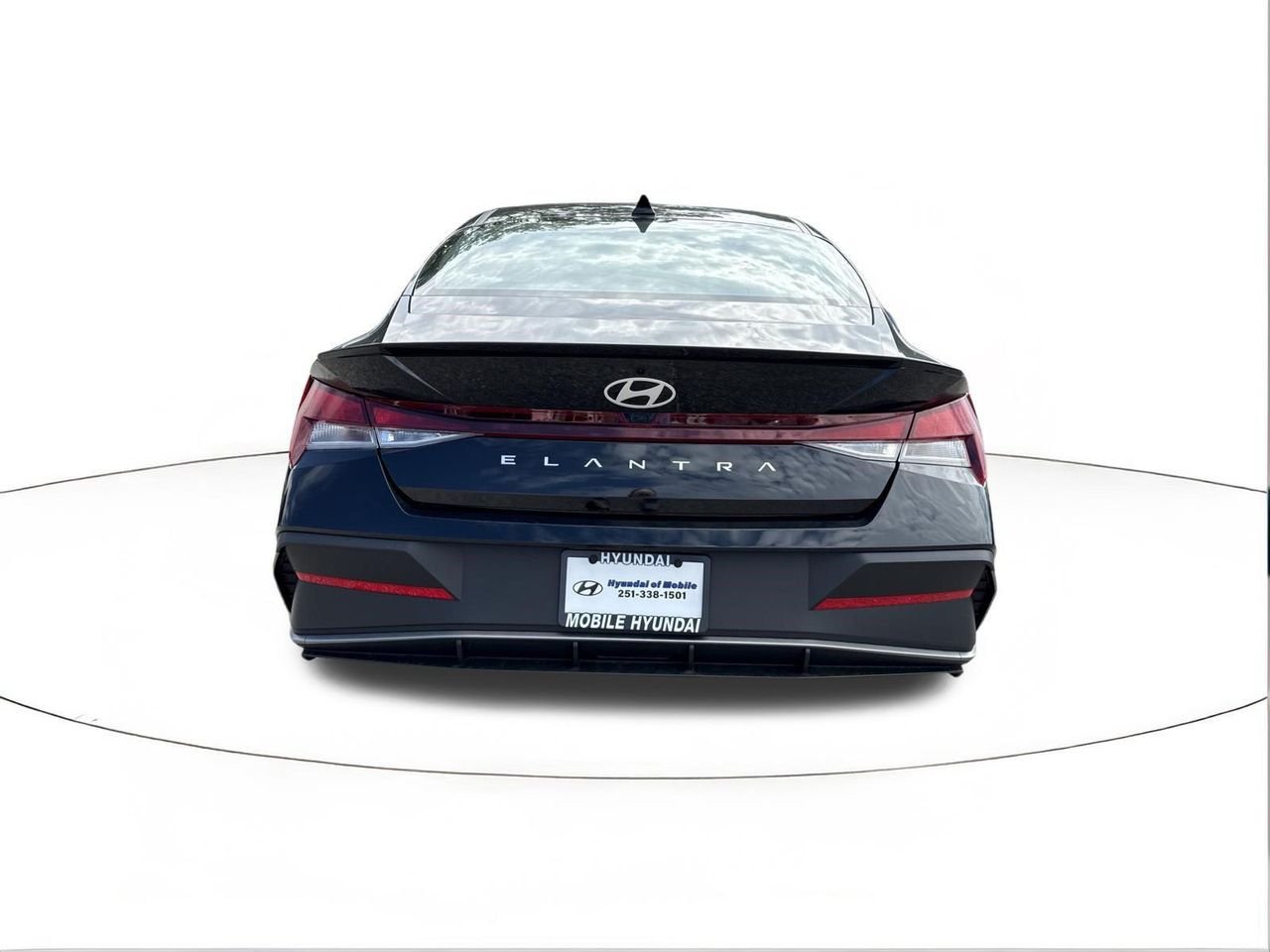 New 2026 Abyss Black Hyundai SEL Sport Plus image 4