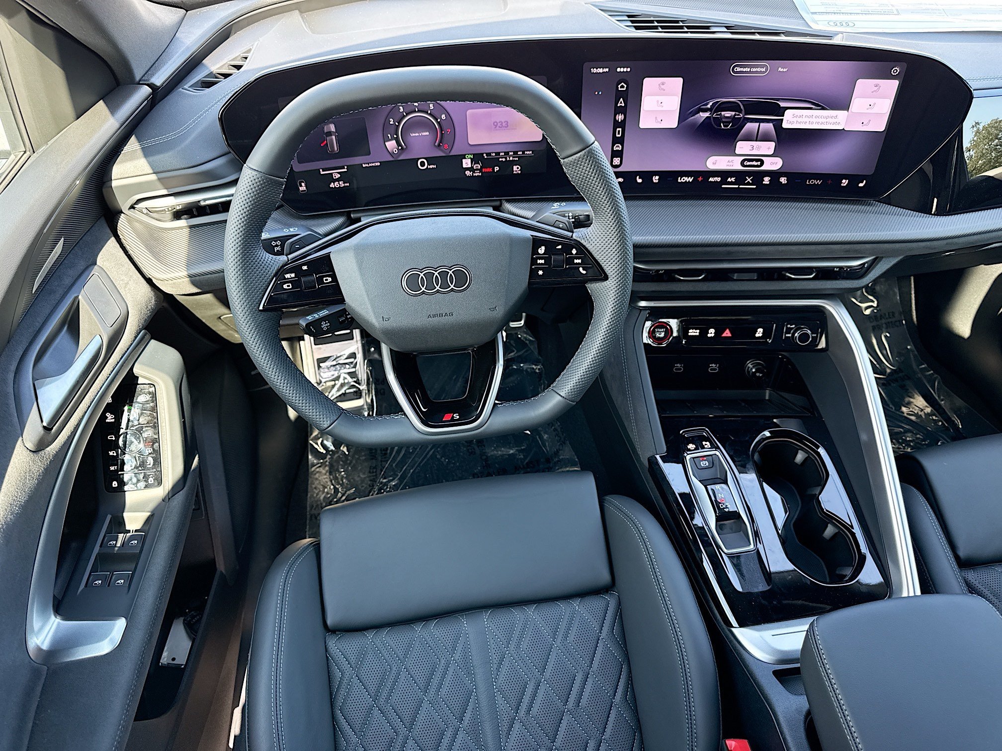 New 2026 Mythos Black Metallic Audi Premium Plus image 16