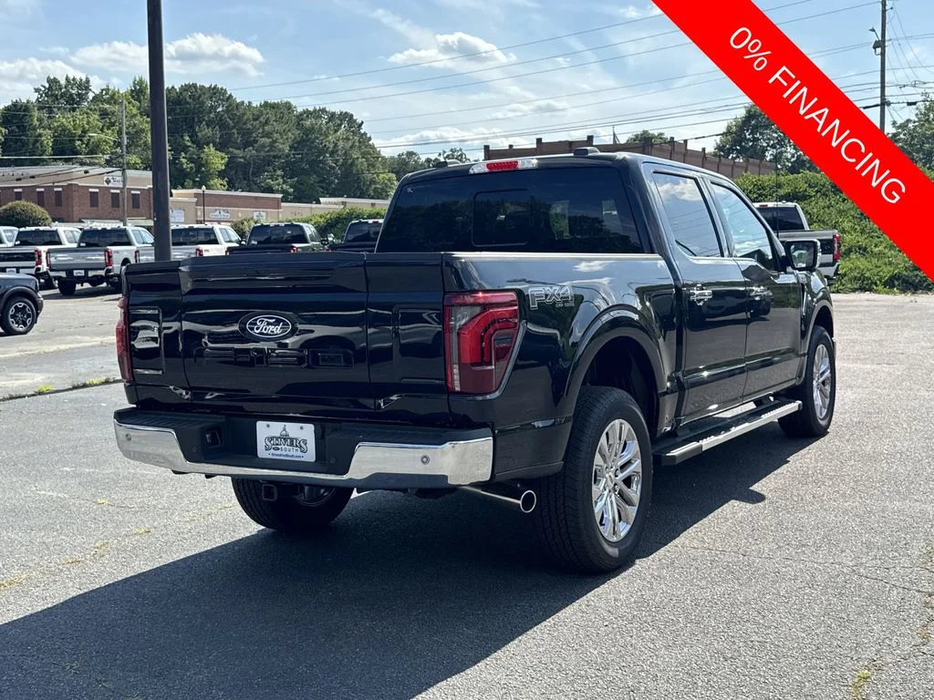 New 2026 Black Ford Lariat image 7