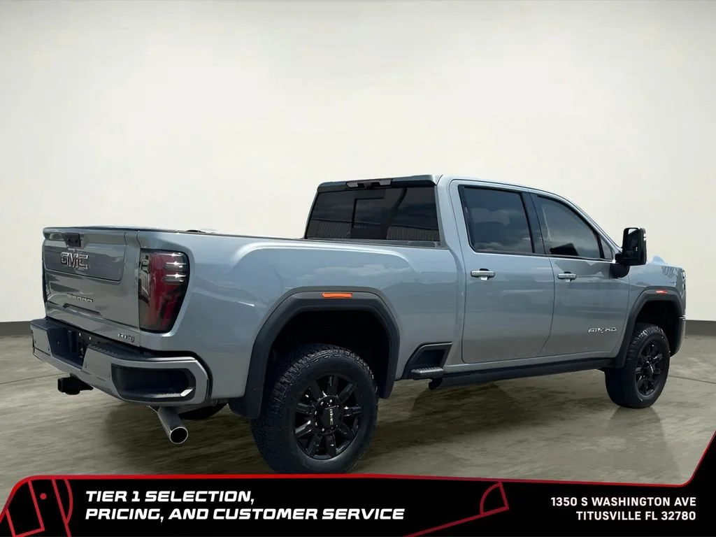 Used 2024 Sterling Metallic GMC AT4 image 11