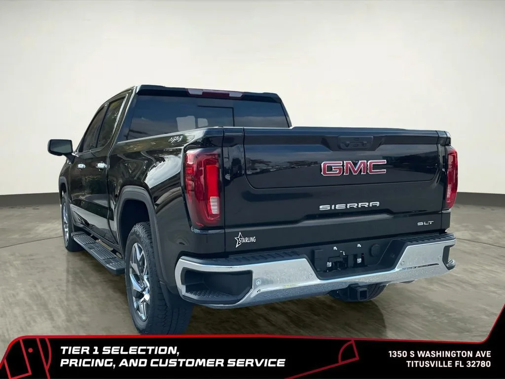 New 2026 Onyx Black GMC SLT image 6