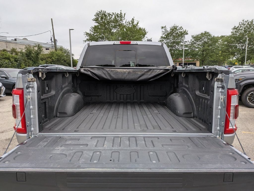 Used 2023 Silver Ford Lariat image 36