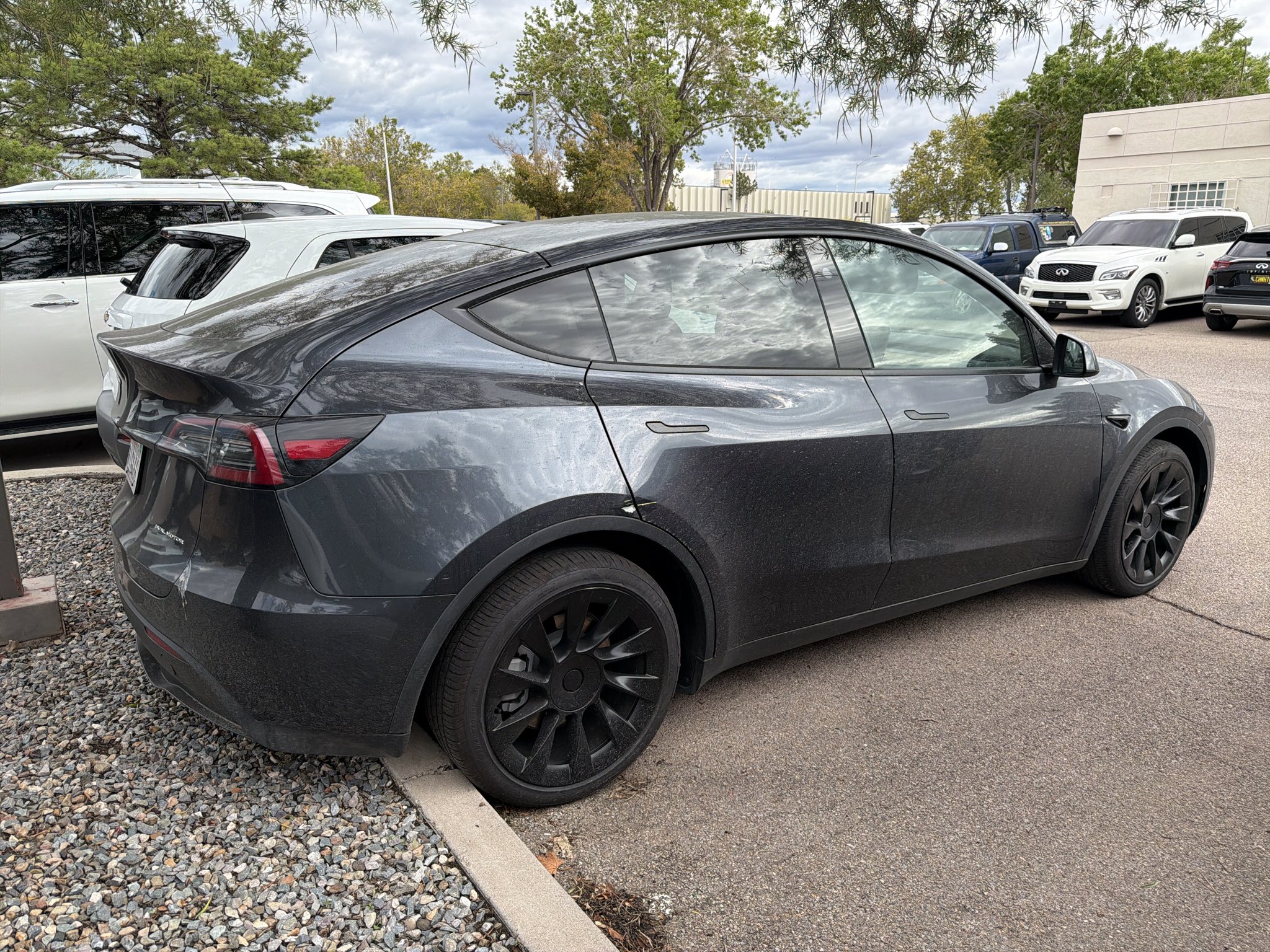Used 2024 Gray Tesla Long Range image 4