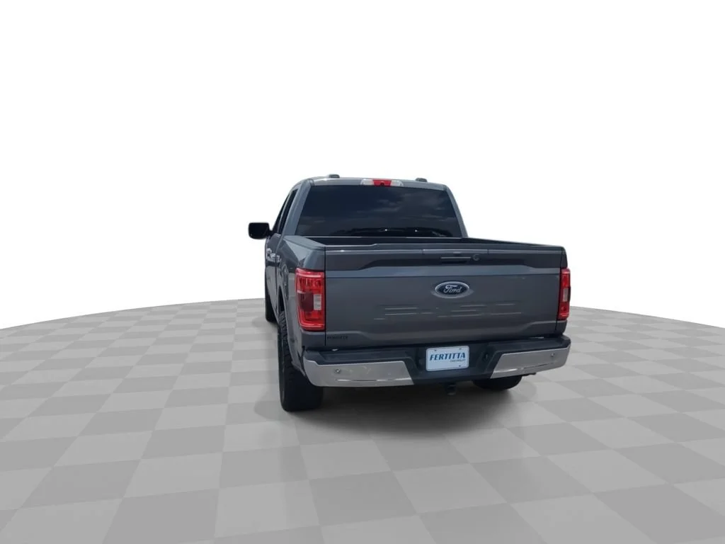 Used 2021 Gray Ford XLT image 7
