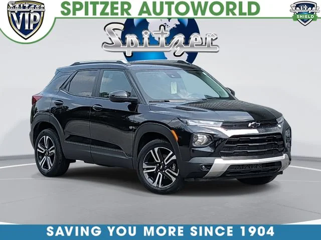 Used 2023 Black Chevrolet LT image 1