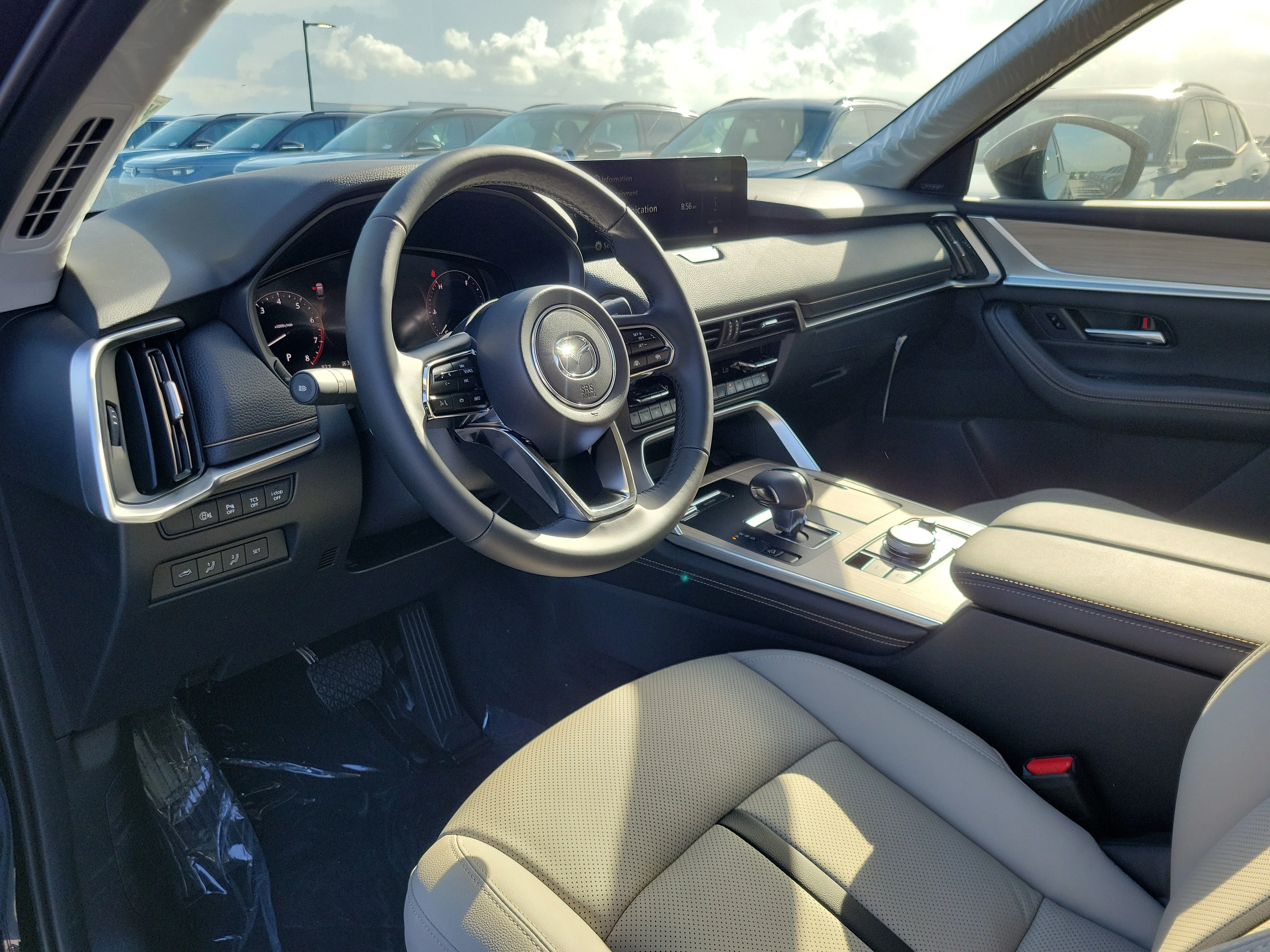 New 2026 Jet Black Mica Mazda 3.3 Turbo Premium AWD image 6