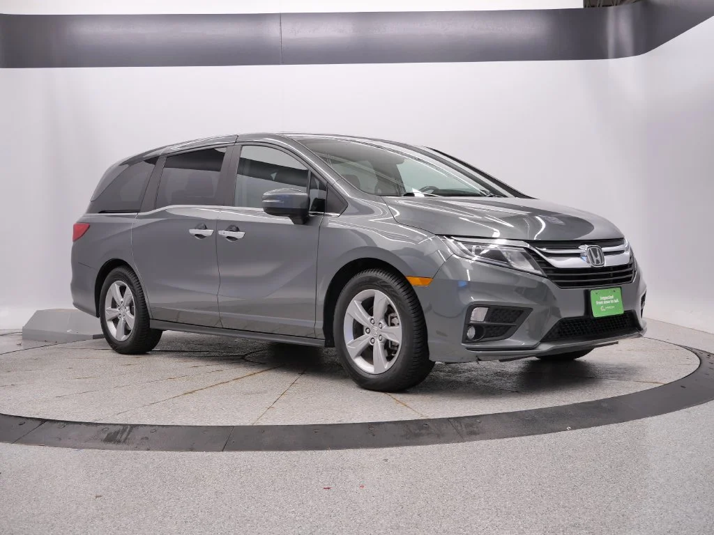 Used 2018 Gray Honda EX-L image 9