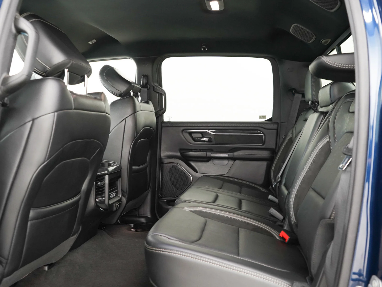 Used 2022 Patriot Blue Pearlcoat Ram Sport image 19
