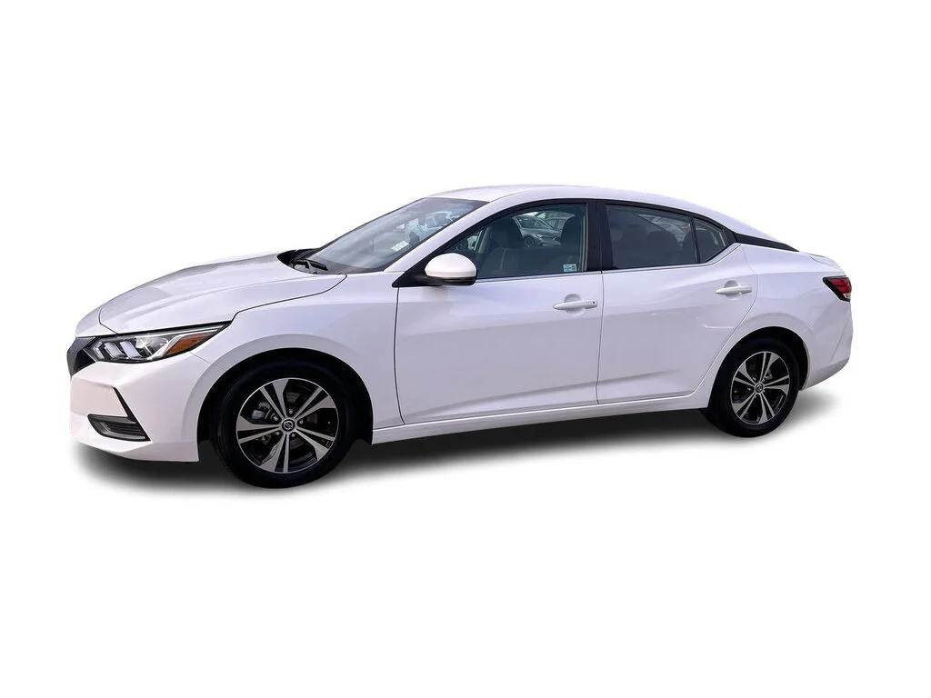 Used 2023 Aspen White TriCoat Nissan SV CVT Low Mileage   No Accident History   Local B image 7