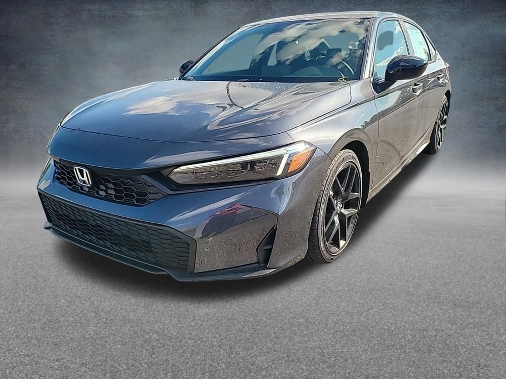 New 2026 Meteorite Gray Metallic Honda Sport image 2