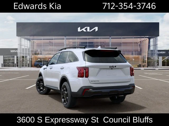 New 2026 White Kia X-Line EX image 5